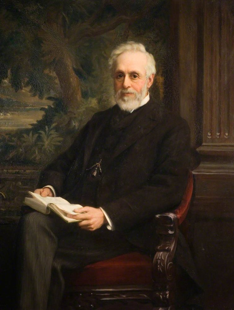 Roberts, Ellis William; Sir Henry Doulton (1820-1897); The Potteries Museum & Art Gallery; http://www.artuk.org/artworks/sir-henry-doulton-18201897-20098